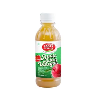 Tasty Nibbles Apple Cider Vinegar Filtered 500ml