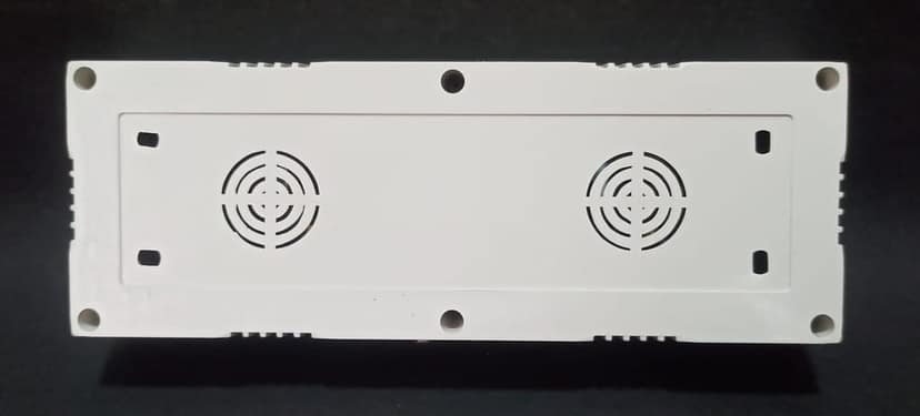 16A 2 Sockets & 2 Switch Extension Box with Indicator, 6A Plug & 3 Meter Wire view 3