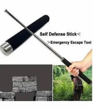 QitmirMKT defense stick Safety Safety Rod ( Pack of 1 )
