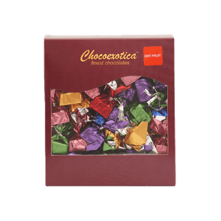 250 gm transparent pack dry fruit
