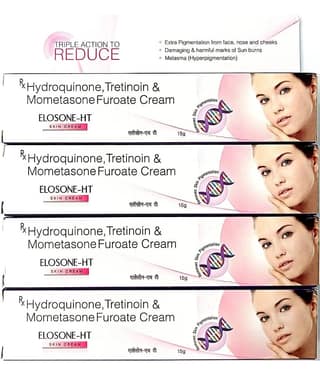 ELOSONE HT 15 GM ( PACK OF 4) Night Cream 60 gm Pack of 4