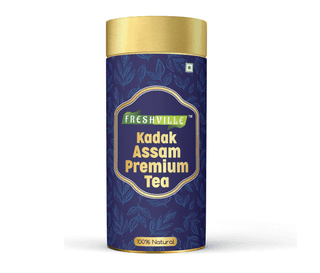 Freshville Kadak Assam Premium Tea 200gm Loose Leaves