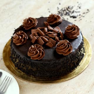 Truffle Delight Cake Eggless 1 Kg