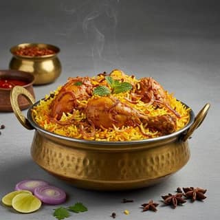 Chicken Dum Biryani