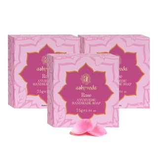 ashpveda Hydrating Gulab Bathing Bar