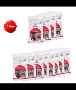 LG DESCALE Stain Remover Powder For Cotton ( Pack of 10 )