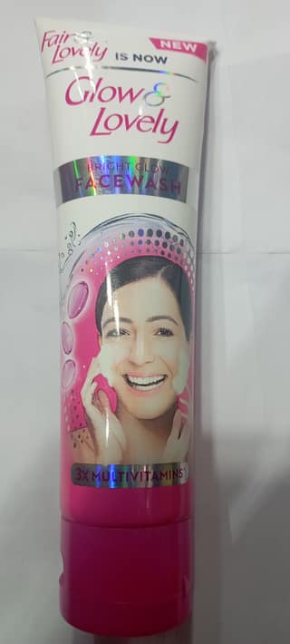 Fair & lovely glow & lovely bright glow 50 g