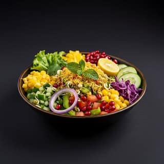 Burst Sprouts Salad