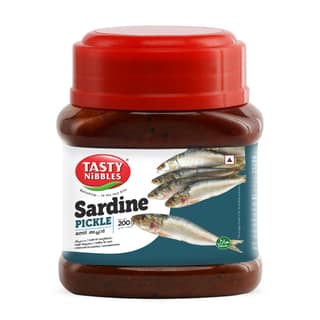Tasty Nibbles Sardine Pickle 200g