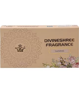 divineshree fragrance - Dhoop Kesar Chandan 150 gm ( Pack of 1 )