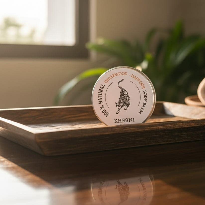 100% Natural Cedarwood - Daffodil Body Balm view 9
