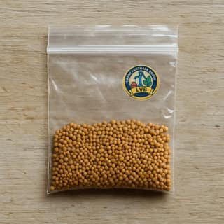 Laxmi Vanthala Booth's mustard seeds