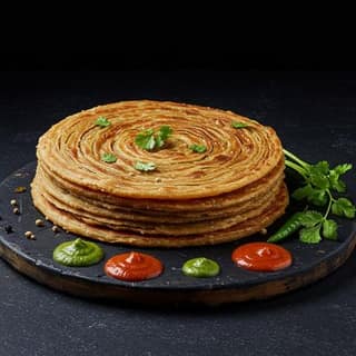 Lachha Paratha