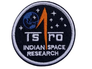 🚀 ISRO Mission Patch – Embroidered Tribute to India’s Space Pioneers (Pack of 2 Pcs)