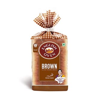 English Oven Brown Bread 300 Gms