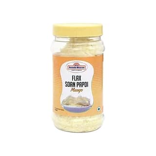 FLAX SOAN PAPDI ORANGE(250GM)