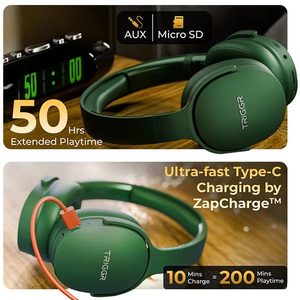 TRIGGR Trinity 2 with Dual Pairing Headphone view 5