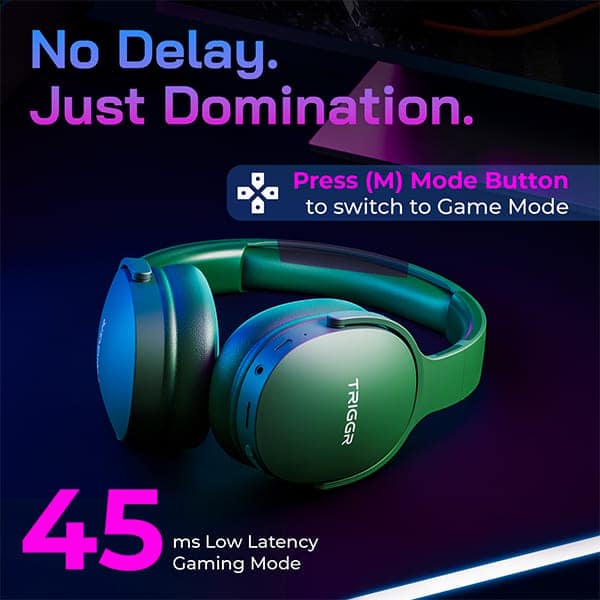 TRIGGR Trinity 2 with Dual Pairing Headphone view 6