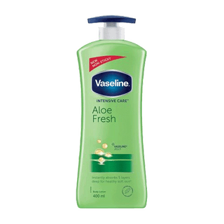 Vaseline Moisturiser Intensive Care Aloe Fresh 400ml
