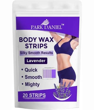 Park Daniel Wax Strips Waxing Kit 38 g