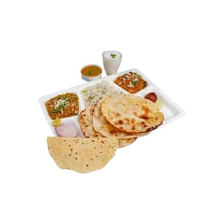 Tandoori Roti Thali