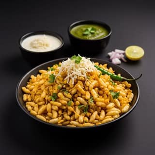 Cheese Bhel Puri