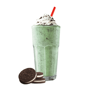 Oreo Mint Chocolate Thickshake