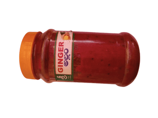Organic Ginger Pickle in a Glass Jar - 200g