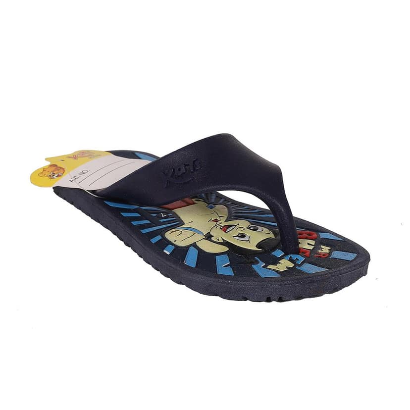 KATS Chhota Bheem themed children's Navy SLIPPER BOYS KV-403 view 3