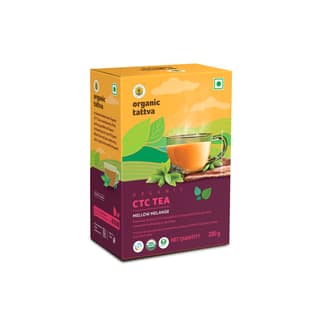 Organic Tattva Organic CTC Tea - 200g x Pack of 1