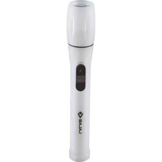 Bajaj Smartglow Chamak Radium DB LED WB Torch (White, 8 Cm)