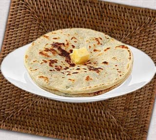 Butter tawa roti