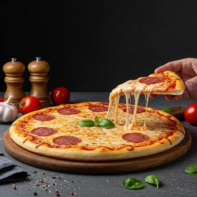 Simple and Perfect Pizza