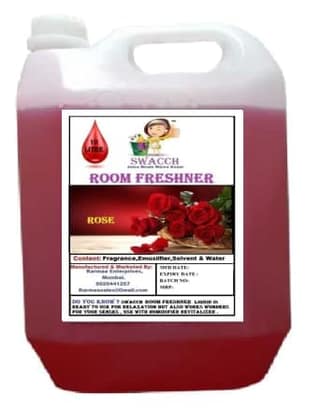 Swacch Room Freshner (10 Litre) Rose