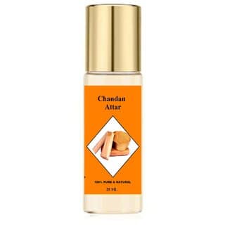 Kesar Chandan Premium Attar Made With Pure Sandal Kesar For All Types of Pujan