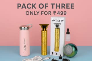 Ultimate Daily Essentials Combo – Style, Groom, Groove!