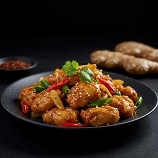 Ginger Chicken
