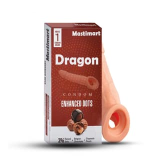 Masti Mart Dragon Silicone Reusable Condom