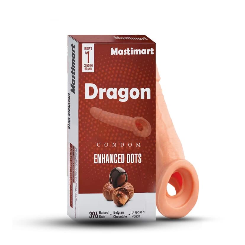 Masti Mart Dragon Silicone Reusable Condom