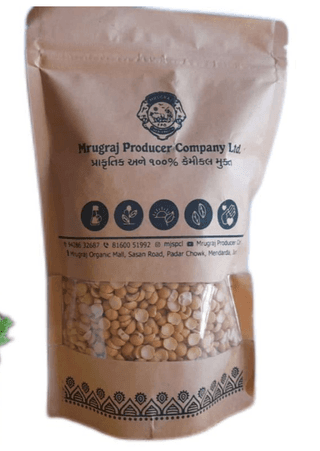 Mrugraj Chana Dal - 500 gm - One pack of split chickpeas