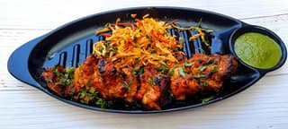 Chicken achari tikka