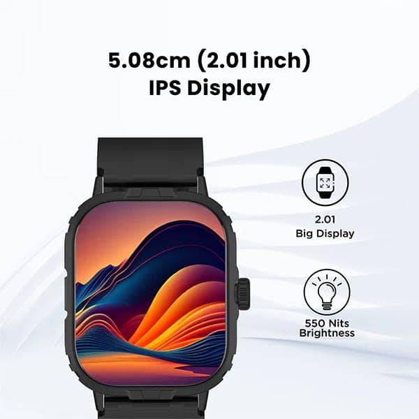 Gizmore GizFit NEXO Smart Watch view 3