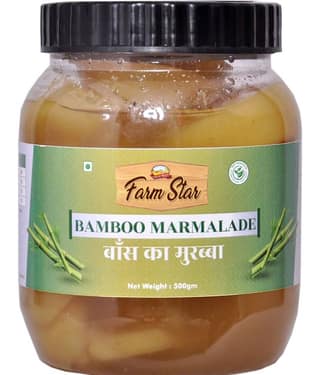 Farm Star Bamboo Murabba Marmalade 500 gm