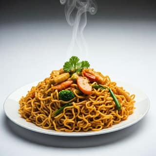 Veg Hakka Noodles