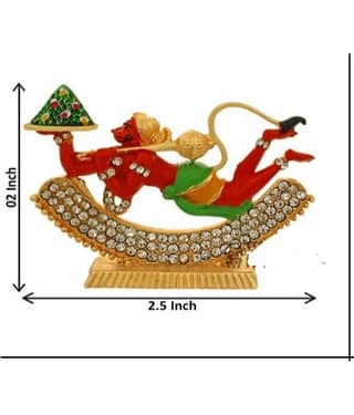 SHRI SHAKTI - Lord Hanuman Others Idol