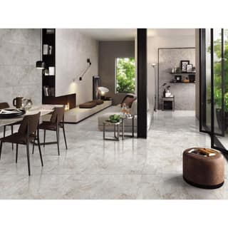 Orientbell Wall Tiles,Floor Tiles PGVT Porino Grey 4 Pcs