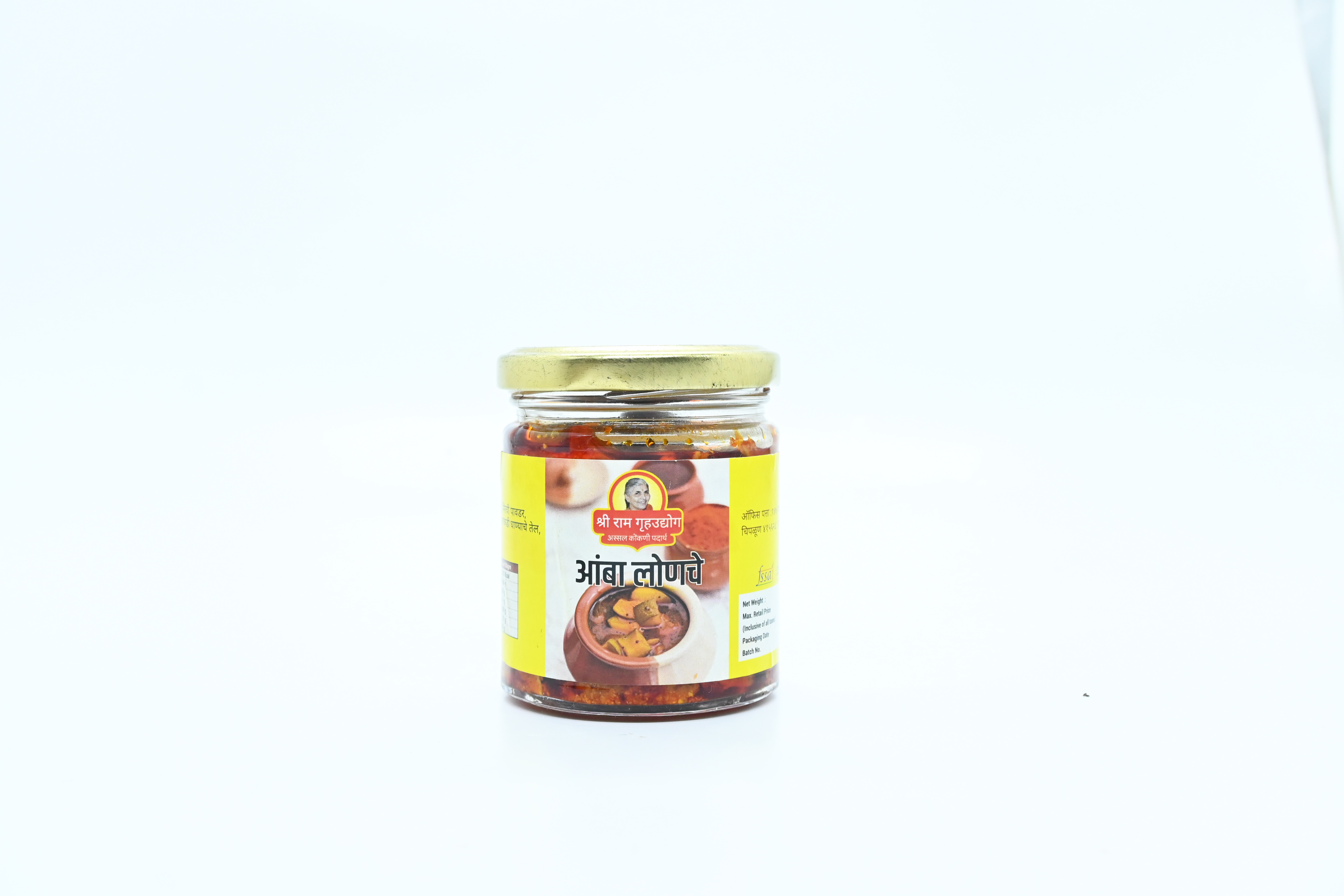 Traditional Homemade Mango Pickle with Rich Authentic Indian Flavour