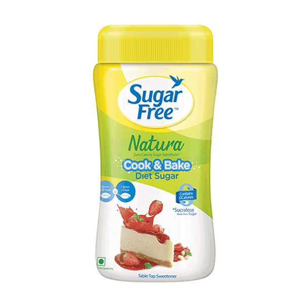 Sugar free Natura Low Calorie Sweetner 80 G Jar