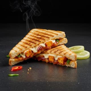 Veg Schezwan Paneer Cheese Grill