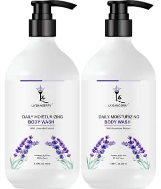 La'bangerry Body Wash 250 mL Pack of 2